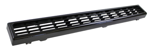 Whirlpool 8184608 Microwave Vent Grille, Black