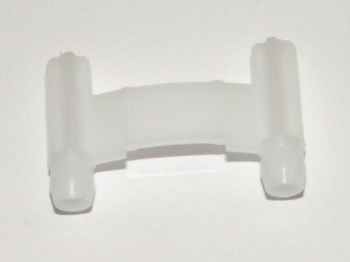 Whirlpool WP65245-1 Refrigerator Door Shelf Trim Retainer, Left Or Right, White