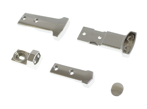 Whirlpool 819342 Refrigerator Door Handle End Cap Kit, Chrome