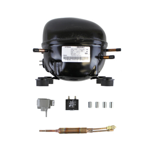 Whirlpool WPW10507886 Refrigerator Compressor Kit
