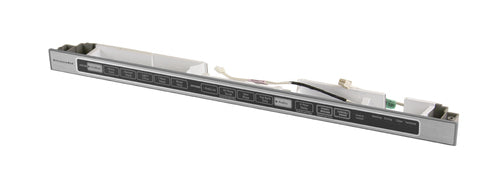 Whirlpool WPW10481115 Dishwasher Control Panel, Stainless