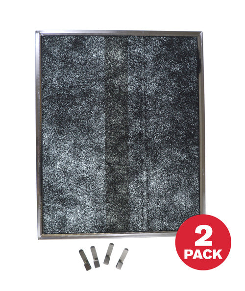 Broan Nutone Range Hood Charcoal Odour Filter, 2/Pack, 13-5/16" x 10-13/16"