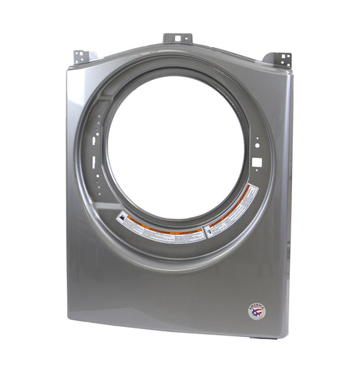 Whirlpool WPW10441111 Washer Front Panel, Chrome Shadow