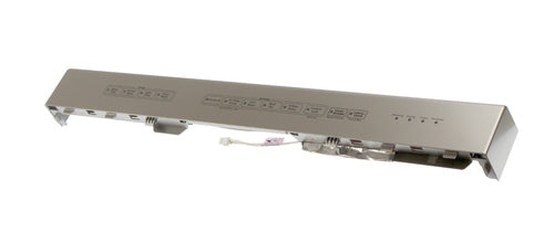 Whirlpool WPW10500175 Dishwasher Control Panel, Stainless