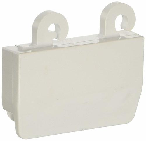 Frigidaire Refrigerator Door Shelf End Cap, Right Hand, White
