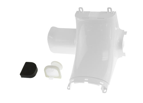 GE WR01A00003 Refrigerator Air Inlet Assembly