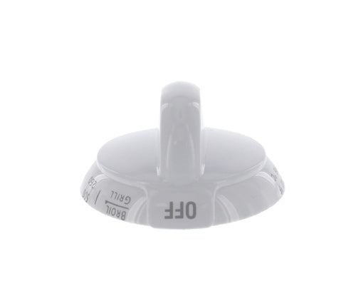 GE WS01L06054 Range Oven Thermostat Control Knob, White