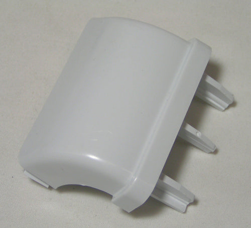 Frigidaire Refrigerator Door Shelf End Cap, Left or Right, White