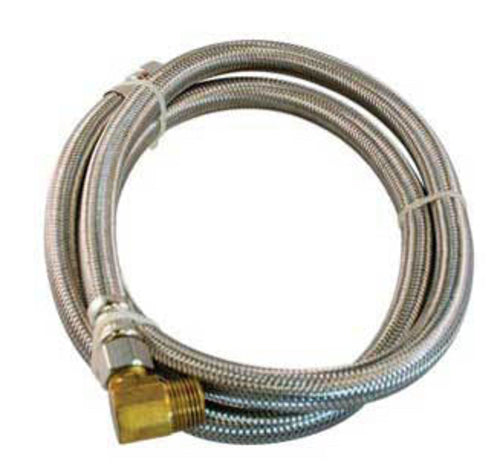 Aqua-Dynamic 60" Dishwasher Supply Line, Lead Free, Stainless