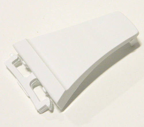 Whirlpool WP986540 Refrigerator Door Shelf End Cap, Left Or Right, White