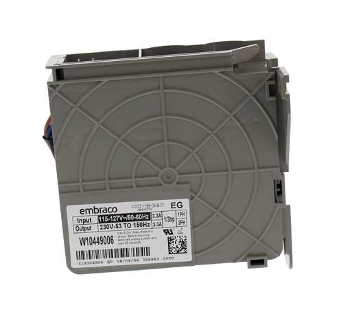 Whirlpool W10629033 Refrigerator Invertor Board Kit
