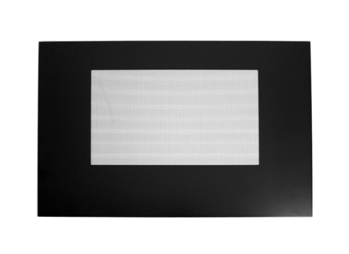 Whirlpool WPW10409946 Range Oven Door Glass, Black