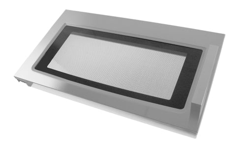 Whirlpool Microwave Door, Stainless Steel