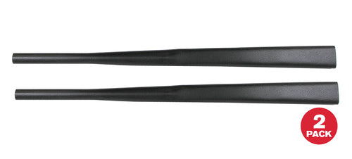 Whirlpool W10373956 Refrigerator Door Handles, Black, 2/Pack