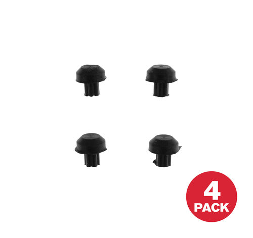 GE WG01A00131 Range Burner Grate Pads, 4 Pieces