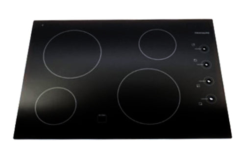 Frigidaire Range Main Cooktop Glass, Black