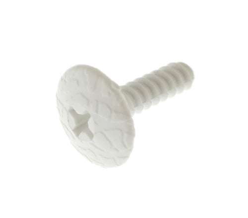 Frigidaire 240494001 Refrigerator Button Plug, White