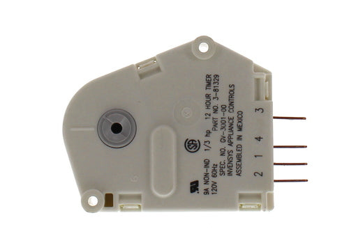 Whirlpool WP3-81329 Refrigerator Defrost Timer
