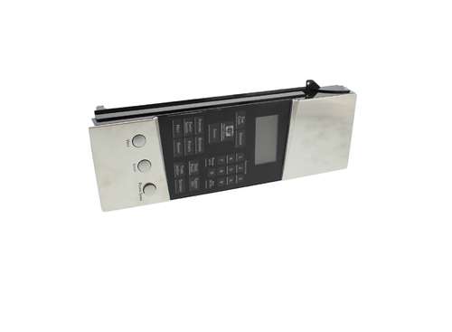 GE WG02F05251 Microwave Control Panel Assembly, Stainless