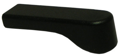 GE WG04L00703 Dishwasher Door Latch Knob, Black