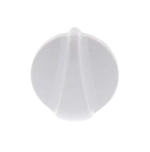 GE WS01L05749 Range Burner Control Knob, White