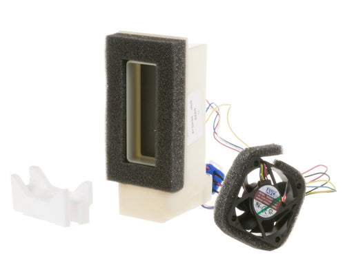 GE WG03F05123 Refrigerator Damper Fan Assembly