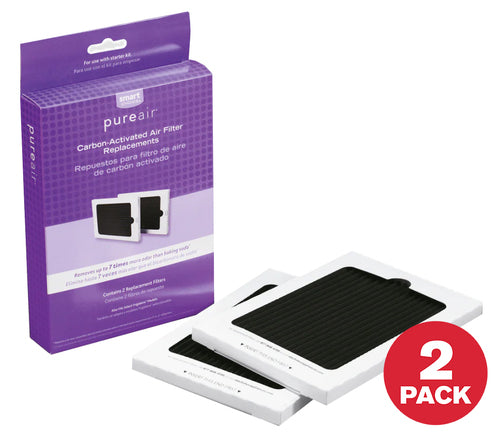 Frigidaire Smart Choice Carbon-Activated Air Filter Refill Kit, 2/Pack