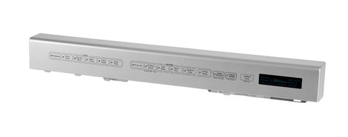 Whirlpool WPW10500166 Dishwasher Control Panel, Stainless