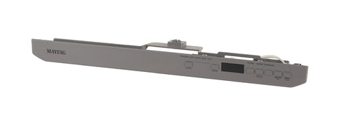 Whirlpool W10910626 Dishwasher Control Panel, Stainless