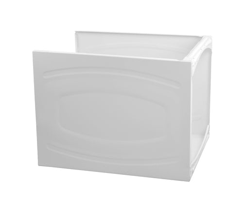 Whirlpool W10596395 Washer Service Cabinet Assembly, White