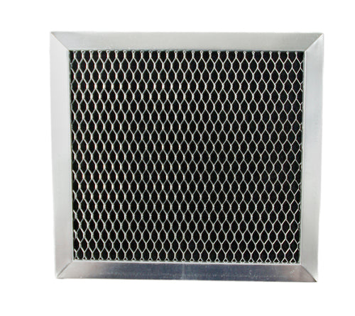 Whirlpool Microwave Range Hood Charcoal Odour Filter, 6-11/32" x 6-7/8" x 3/8"