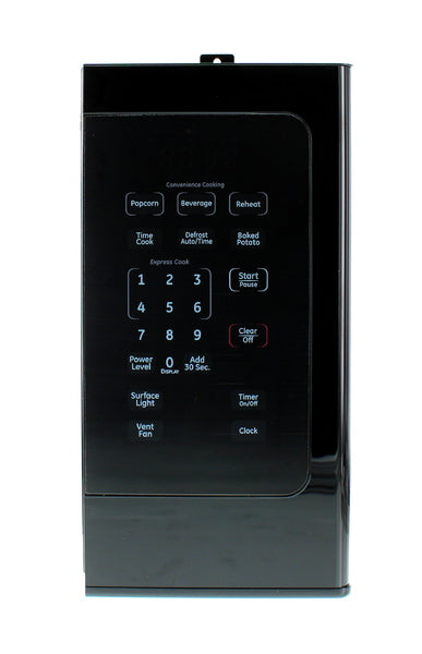 GE WG02F05287 Microwave Control Panel Assembly, Black