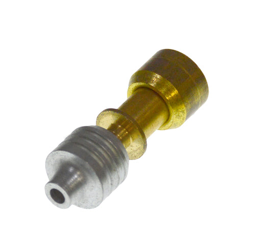 Whirlpool W11504436 Refrigerator Lokring Tube Connection Coupler, 0.250" - 0.071" Brass Reducer