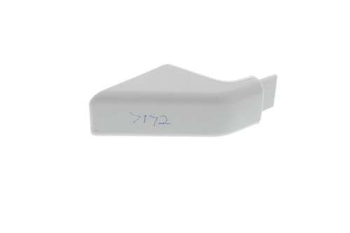 GE WS01L07172 Range Oven Door Handle End Cap, White