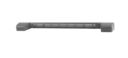 Whirlpool WPW10534160 Refrigerator Kickplate Grille, Grey