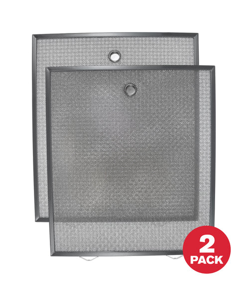 Broan Nutone Aluminum Micro Mesh Filters, for AHDA1 & AVDF1 Series, 2/Pack
