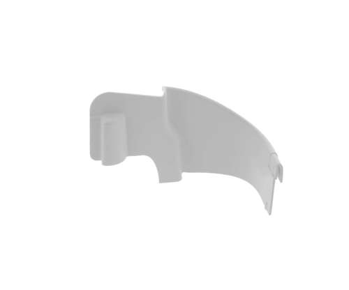 Frigidaire Refrigerator Door Shelf End Cap, Right Hand, White