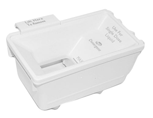 Whirlpool W10340677A Washer Detergent Dispenser Cup