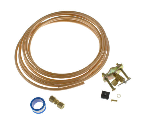 Whirlpool 8003RP Refrigerator Universal Ice Maker Installation Kit, 15' Copper Line with Fittings