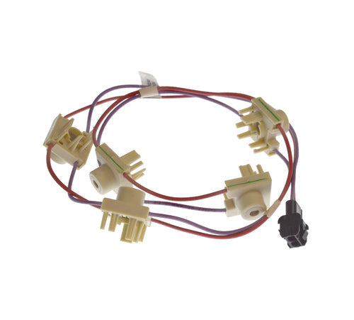 GE WS01A02986 Range Spark Ignition Switch & Harness Assembly
