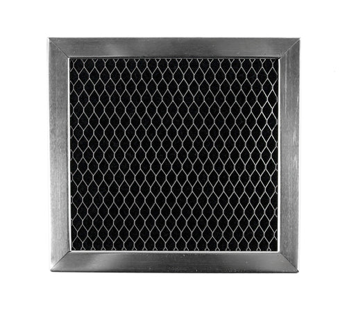 Whirlpool Microwave Range Hood Charcoal Odour Filter, 5-3/8" x 5-1/16" x 3/8"