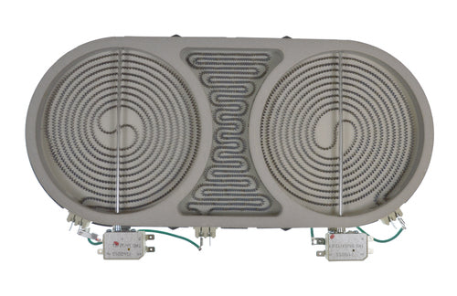 Frigidaire 318258201 Range Dual Radiant Surface Bridge Element, 1800/2600W