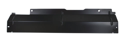 Whirlpool W10871196 Refrigerator Toe Panel with Clip, Black