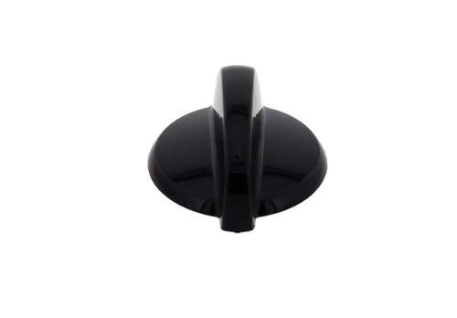 GE WS01L05899 Range Burner Control Knob, Black