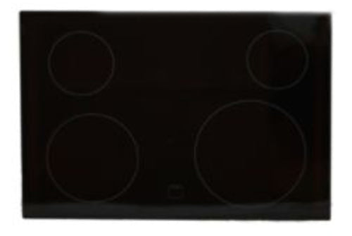 Frigidaire Range Main Cooktop Glass, Black