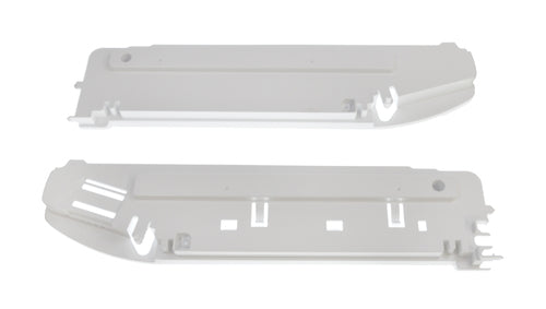 Whirlpool W11197396 Refrigerator Drawer Tracks Kit, White