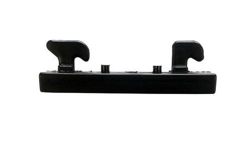 Whirlpool 67043-5 Refrigerator Pick-Off Shelf Hook, Left Hand, Black
