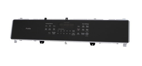 GE WS01F07681 Range Overlay And Control Assembly