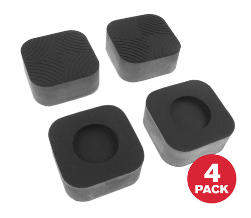 GE WG04A01008 Washer & Dryer Anti-Vibration Pads, 4/Pack