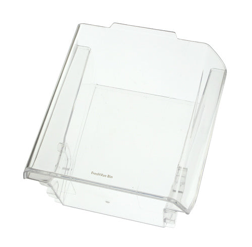 Whirlpool WPW10411219 Refrigerator Door Bin, Clear